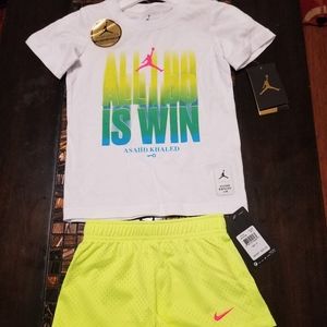 Jordan / Nike outfit, size 4T